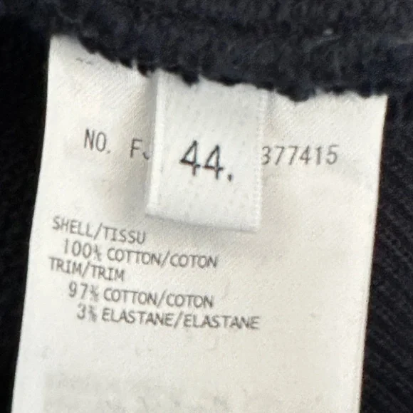 Thom Browne NAVY CLASSIC LOOPBACK TONAL 4-BAR CREWNECK SWEATER DRESS - Picture 12 of 14